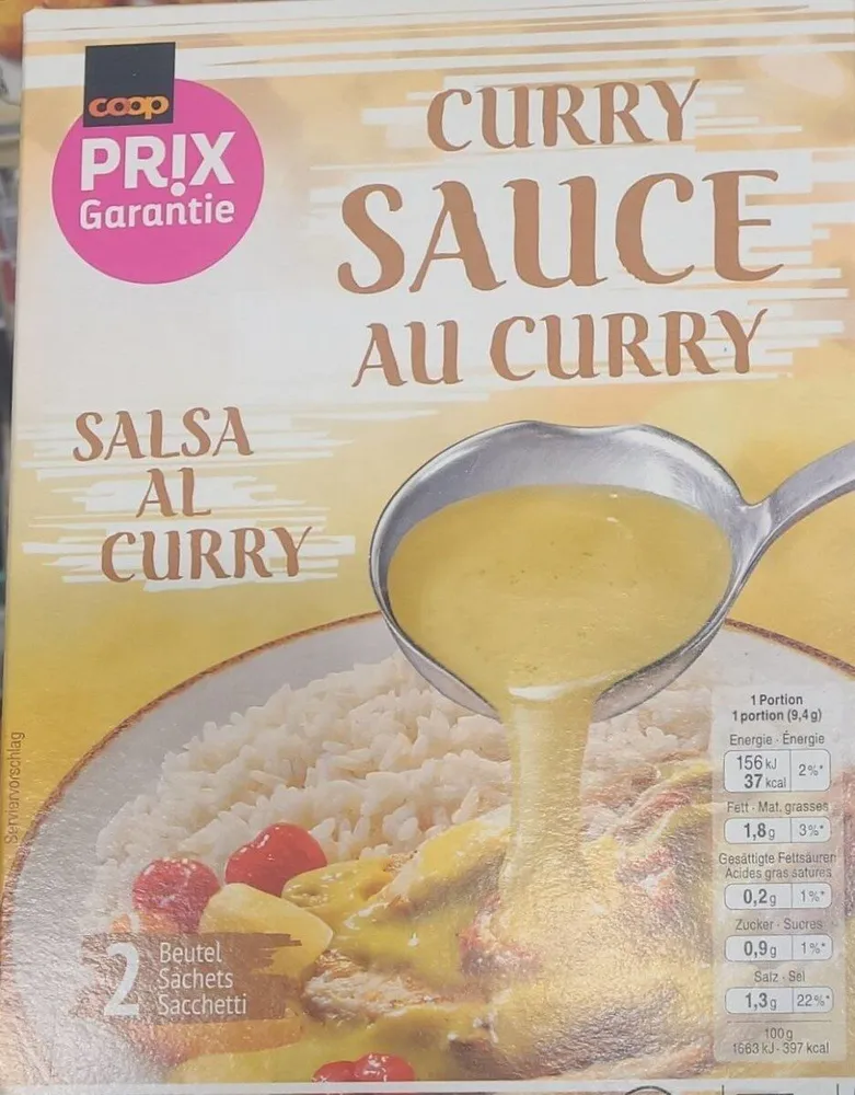 Sauce Curry