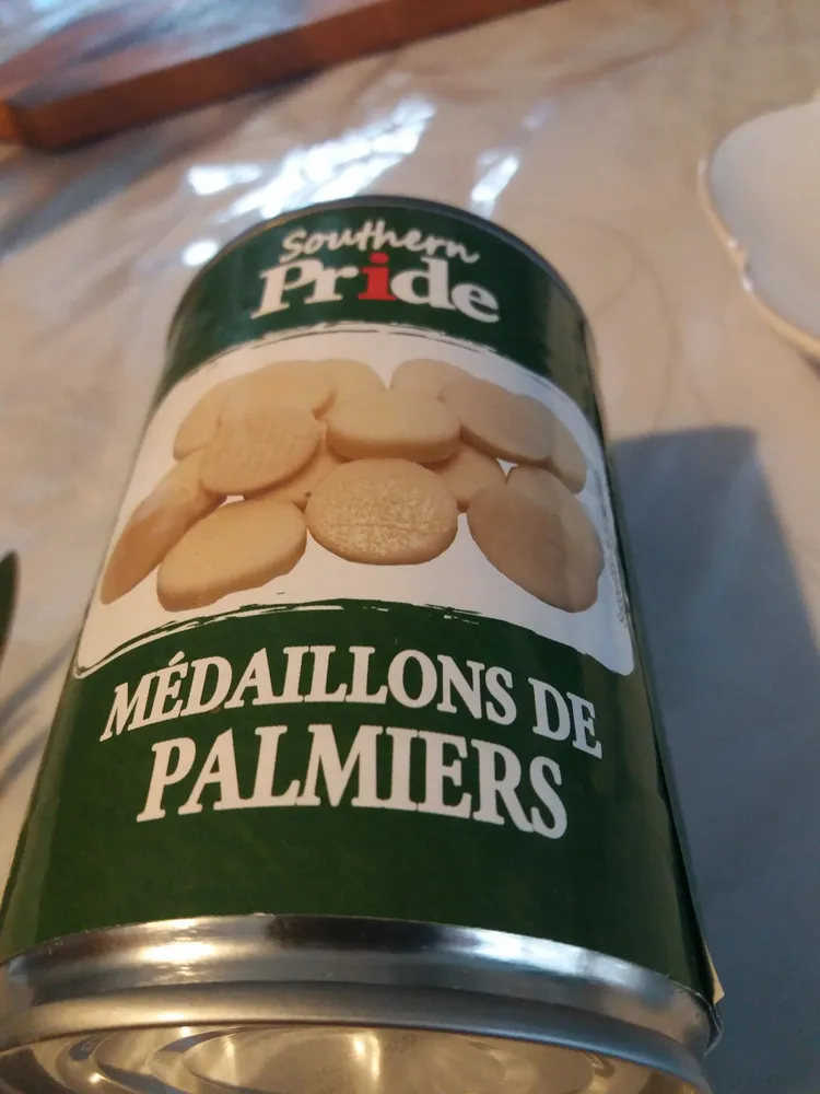 médaillons de palmier southern