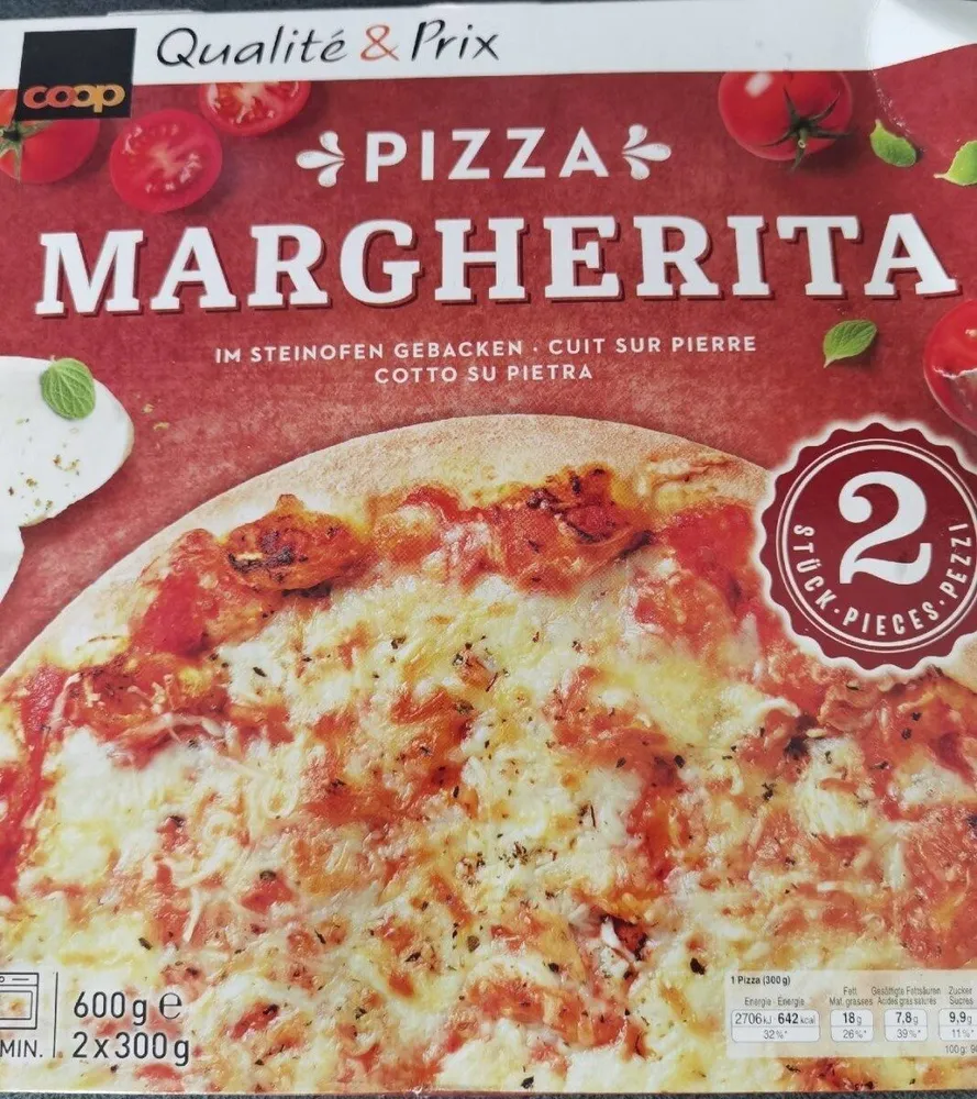 Pizza Margherita