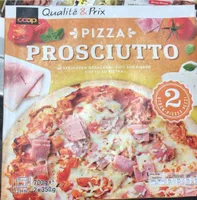 Pizza prosciutto coop