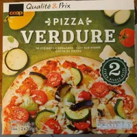 Pizza Verdure