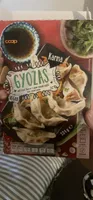 Gyozas avec sauce aigre