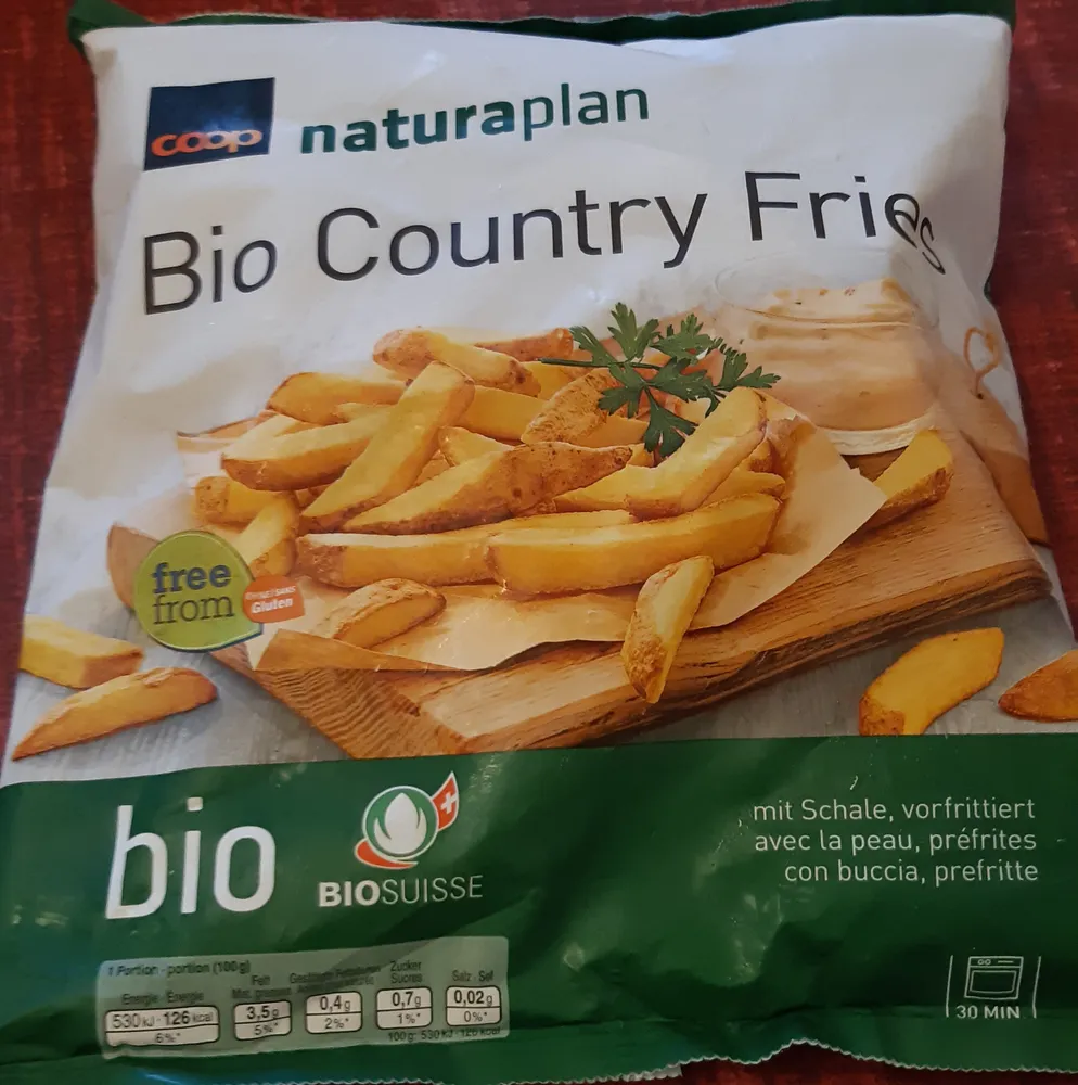 Bio Country Fries