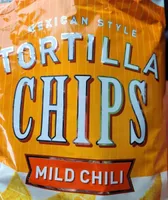 Tortilla Chips Mild Chili