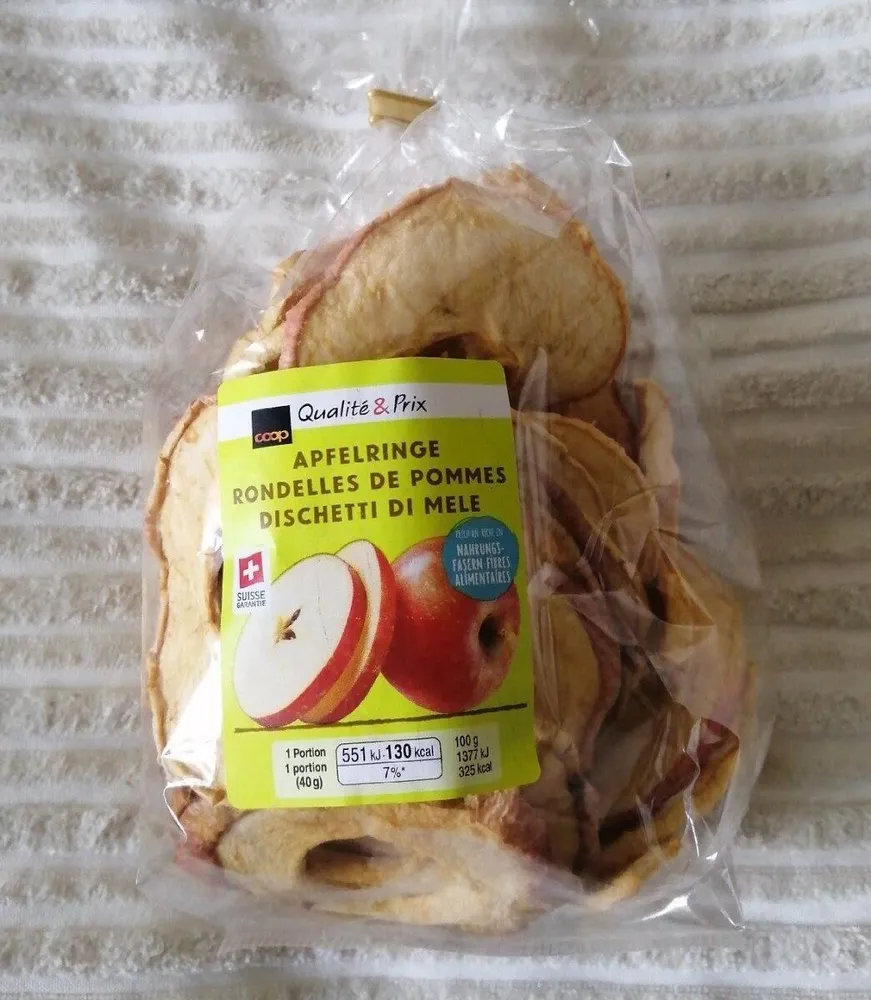 Rondelles de pommes