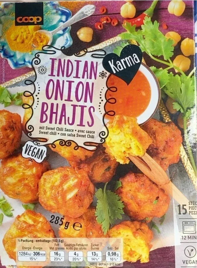 Indian Onion Bhajis