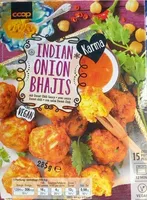 Indian Onion Bhajis