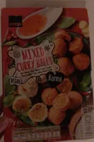 Mixed Curry Balls