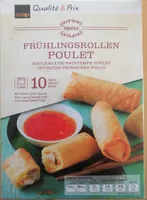 Frühlingsrollen Poulet