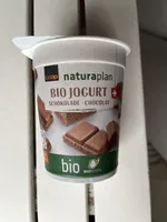 Bio yogurt chocolat