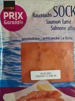 Saumon fumé prix MSC