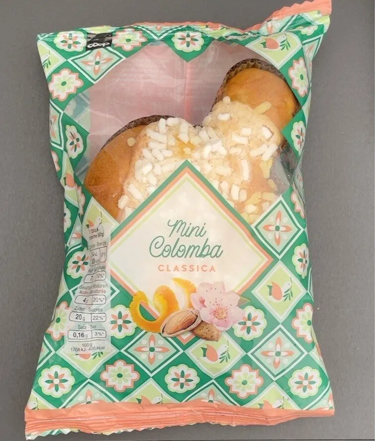 Mini colomba classica