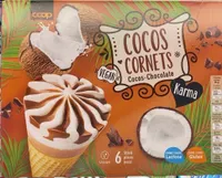 Cocos cornets