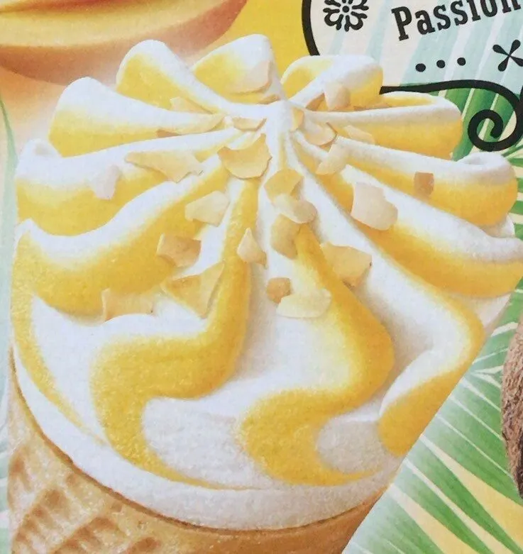 Cocos Cornets - mango-passion