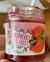 Raspberry 75% fruits