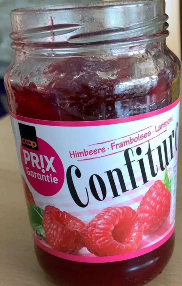 Confiture Framboises