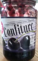 Confiture cerises noirs