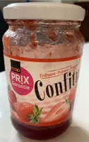 Confiture Fraises
