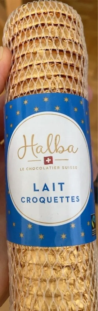 LAIT CROQUETTES