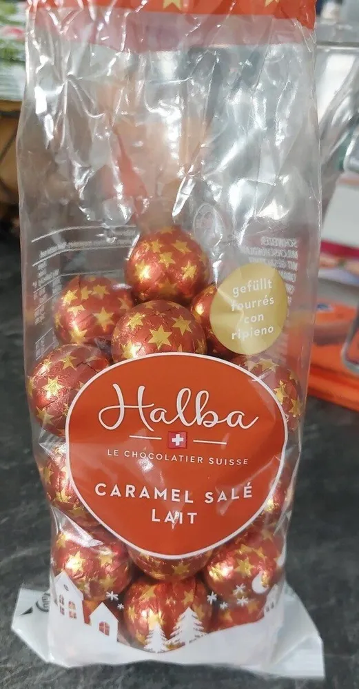 Caramel salé lait