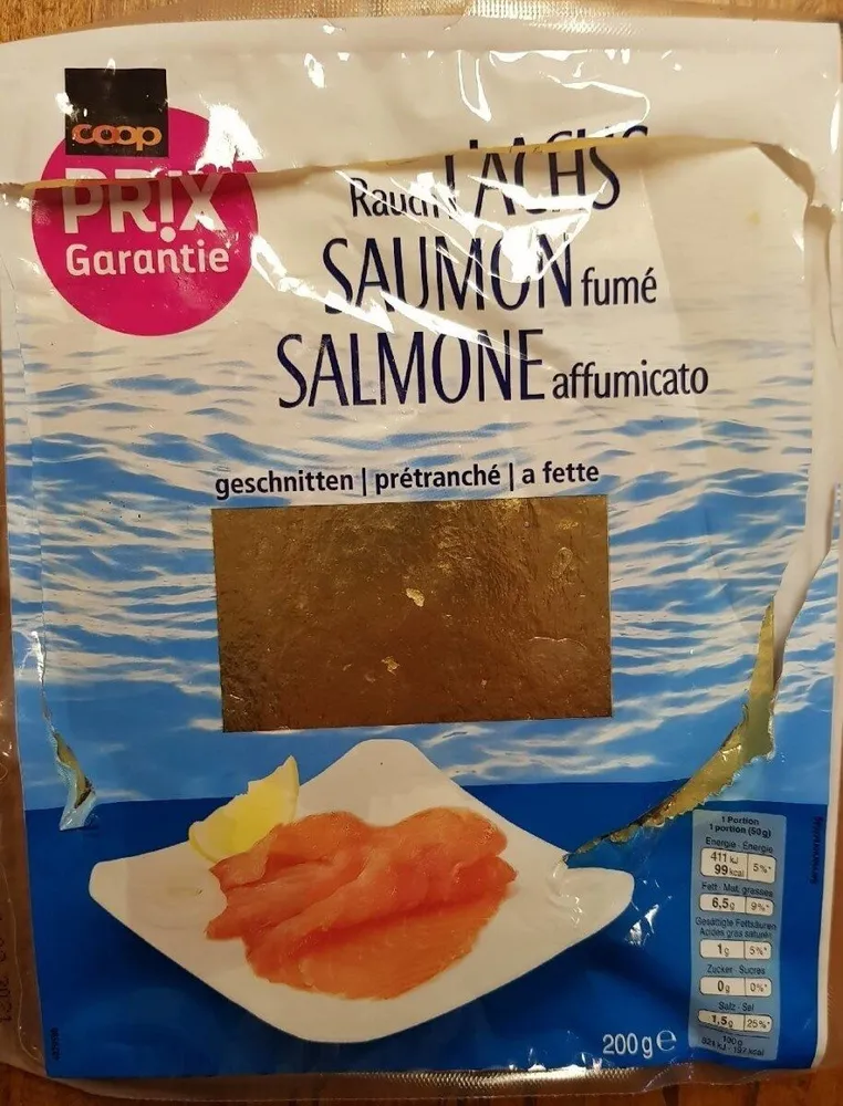 Saumon fumé