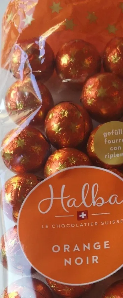 Halba Orange Noir