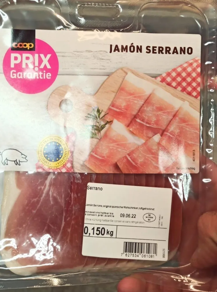 Jamón Serrano