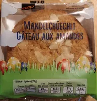 Gâteau aux amandes - Mandelchüechli