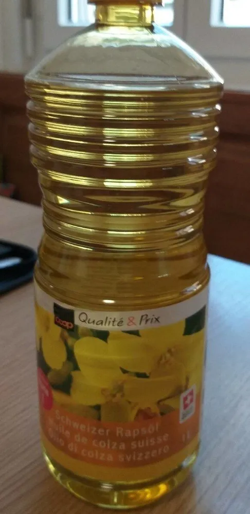 Rapsöl suisse