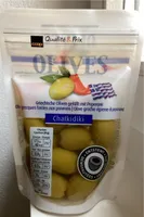 Olives chalkidiki poivrons
