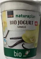 Bio yogourt vanille