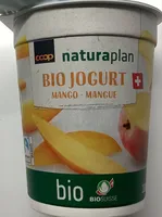 Bio yogourt mangue