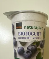 Bio Jogurt Heidelbeere · Myrtille