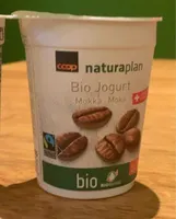 Bio jogurt moka