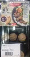 Beef meatballs