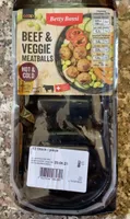 Beef & Veggie Meatballs