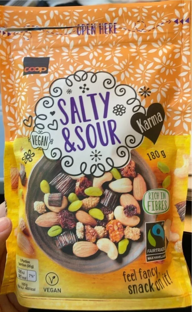 Salty & sour