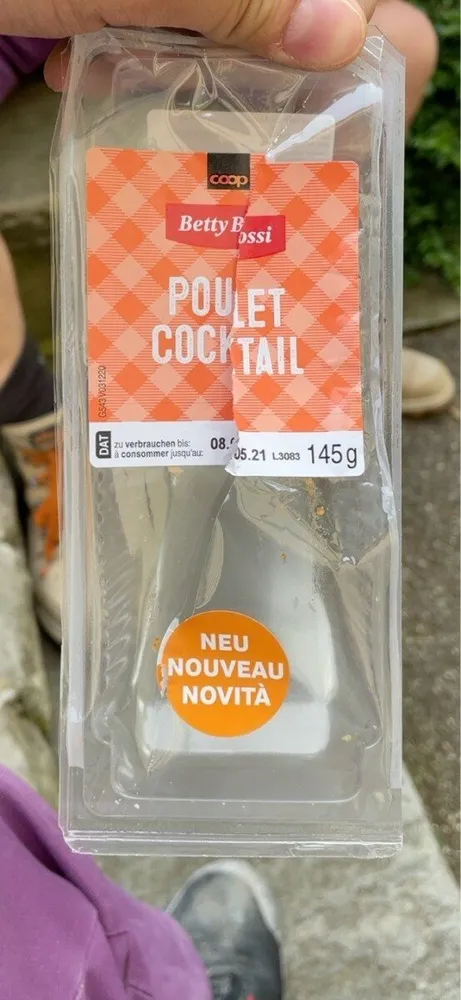 Poulet coctail