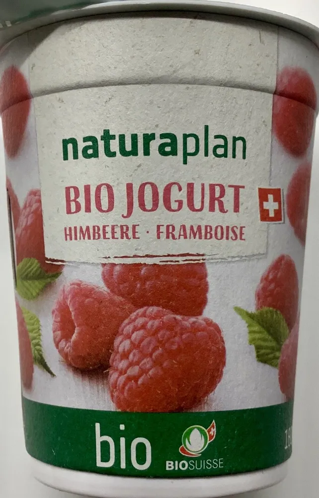 Yogourt Bio Framboise