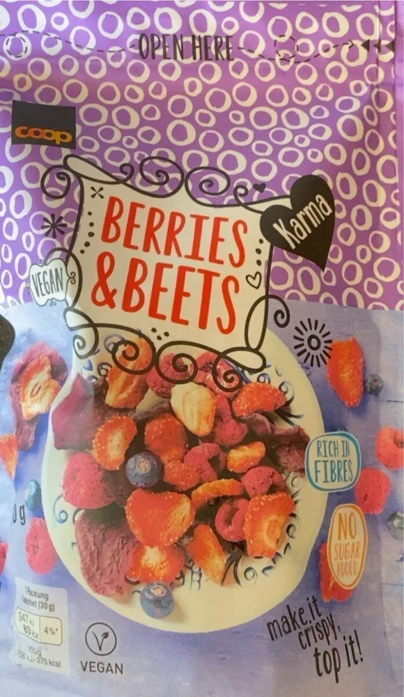 berries & beets