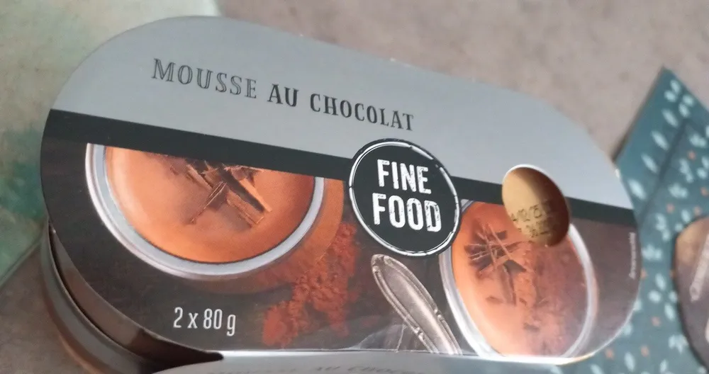 Mousse au chocolat