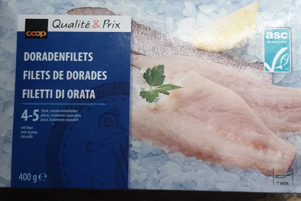 Filetti di orata