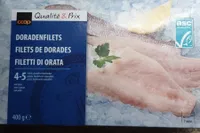 Filetti di orata