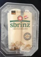 Sbrinz switzerland