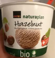 Hazelnut Bio Rahmglace