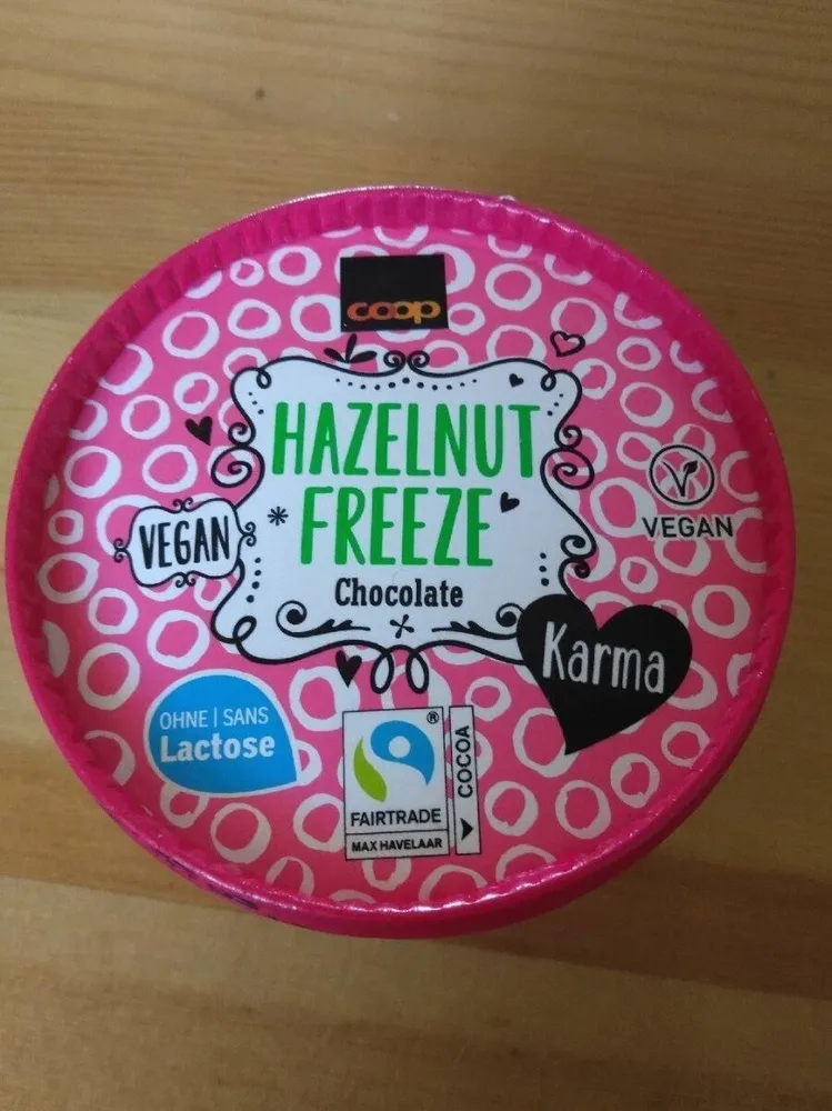 Hazelnut Freeze