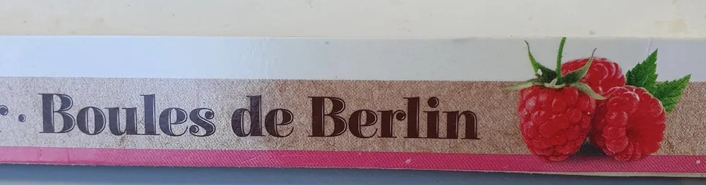 Boules de Berlin