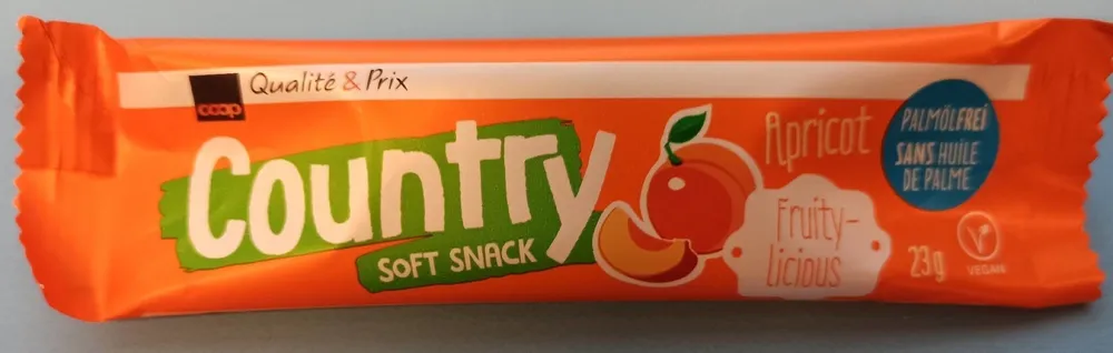 Country soft snack apricot