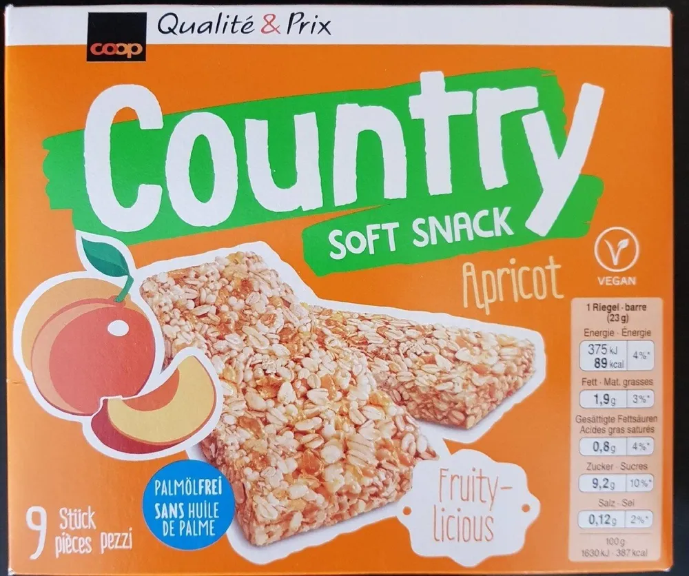 Country soft snack