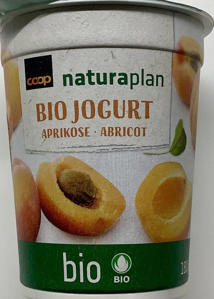 Bio Yogourt Abricot